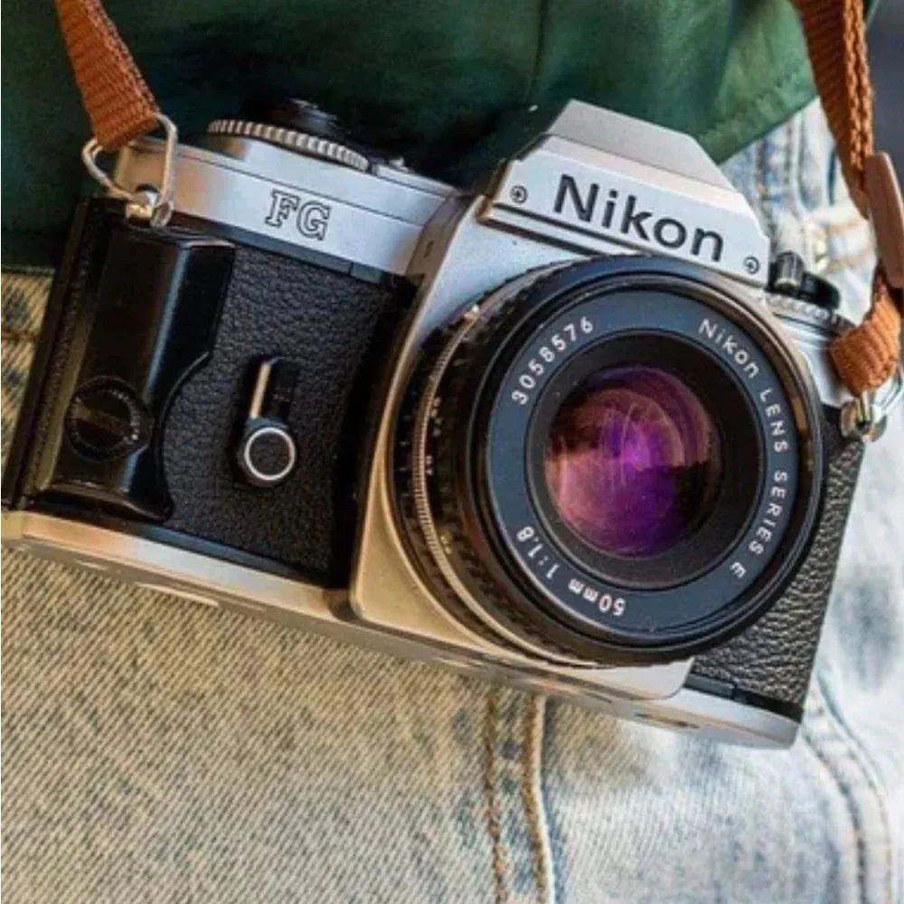 COPY - Nikon 35mm film camera!!! Purchased from cute film co online in December